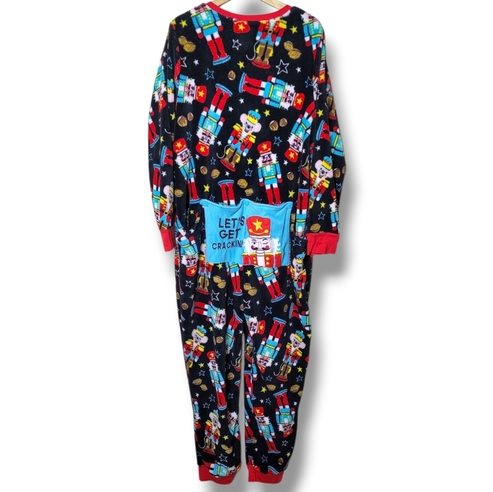 Secret Treasures Nutcracker Fleece Onesie Women’s Size 2X - Picture 3 of 8